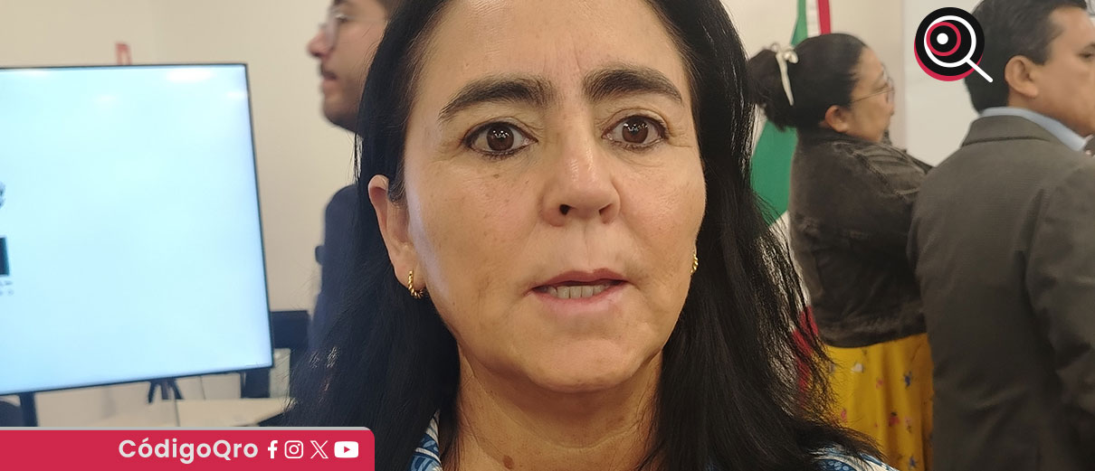 Calzada Rovirosa consideró importante legislar en materia de gentrificación e indicó que es competencia de la Comisión de Vivienda / Foto: Olivia Arredondo
