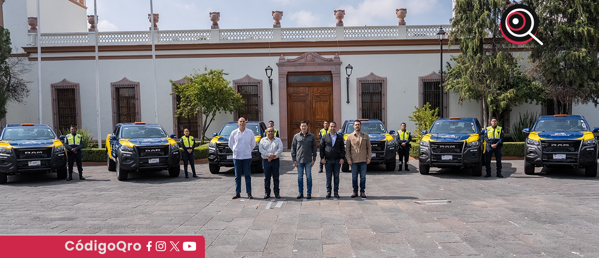 10 unidades, Secretaría de Movilidad, El Marqués,