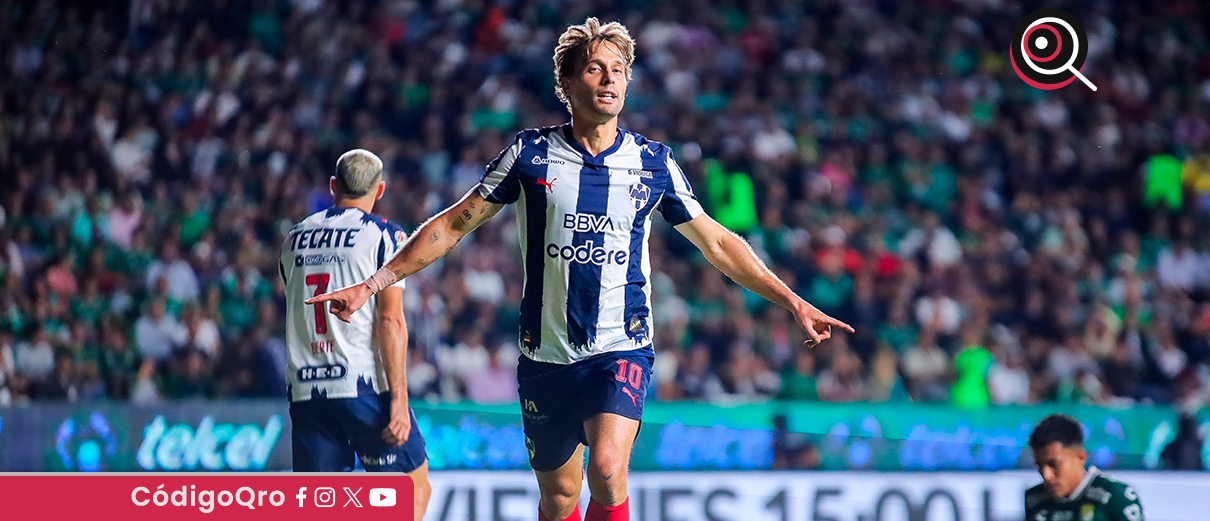 Rayados venció 3-1 en su visita al Club León. Foto: Mexsport