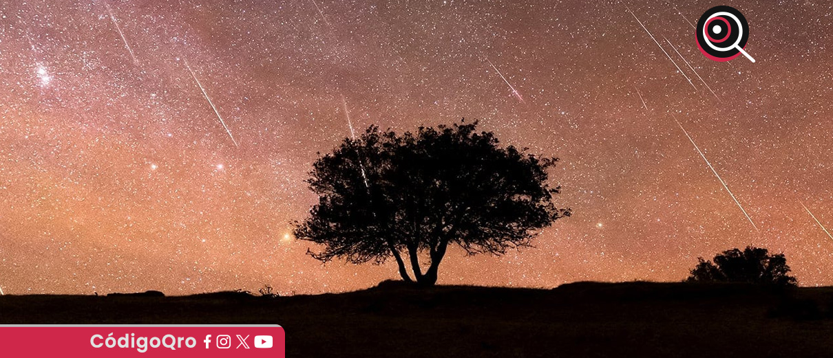 lluvia de estrellas Perseidas