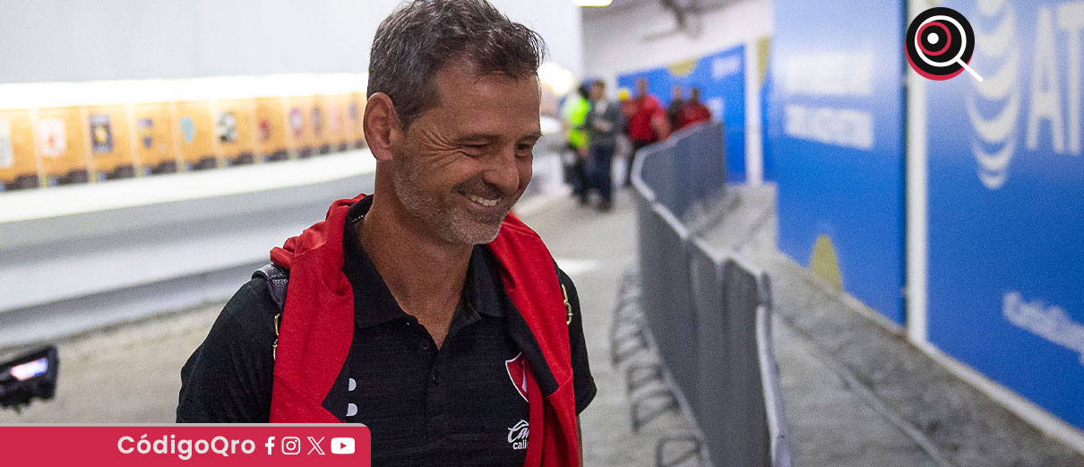 A través de un emotivo video, cargado de recuerdos, Diego Cocca fue presentado oficialmente como nuevo director técnico del Atlas FC / Foto: Cortesía