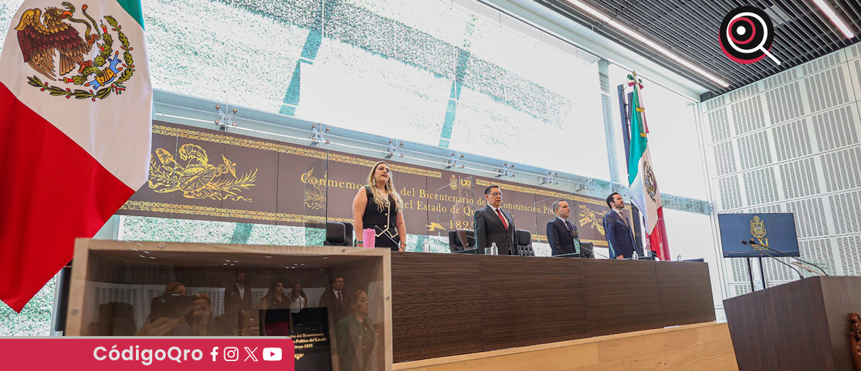 El Congreso Local realizó una sesión solemne por el Bicentenario de la Constitución de 1825. Foto: Especial