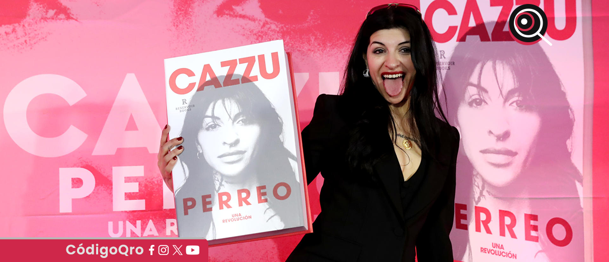 "Perreo una revolución", libro, Cazzu, feminismo,