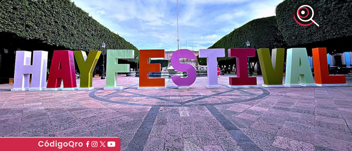 El Hay Festival 2025 llegará con conversaciones relevantes a la ciudad de Querétaro. Foto: Especial