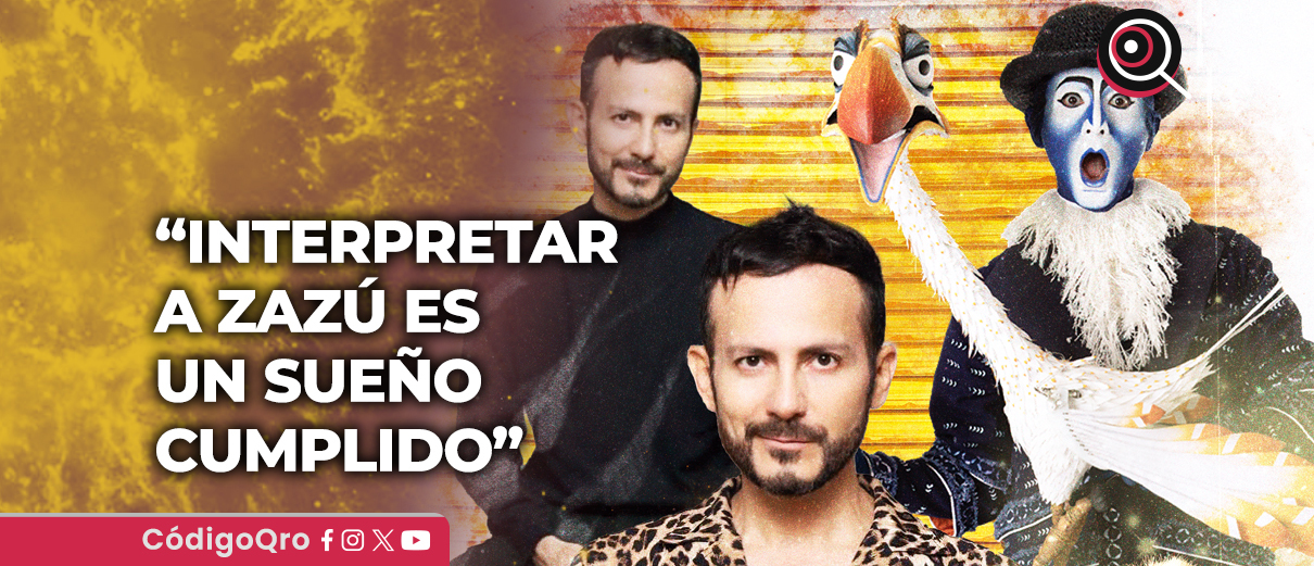 “Interpretar a Zazú es un sueño cumplido”
