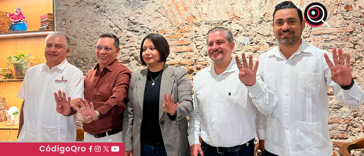 Humberto Fernández reiteró que el no al proyecto Batán es claro porque aseguró que no resuelve el problema del abastecimiento del agua / Foto: Olivia Arredondo