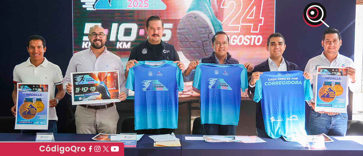 Carrera Atlética Corregidora 2025, anuncian,