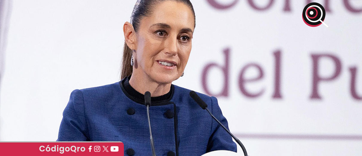 Sheinbaum destacó que en el país residen cerca de un millón de ciudadanos estadounidenses, muchos en la península de Baja California, el Pacífico, el sureste y la capital / Foto: Cortesía