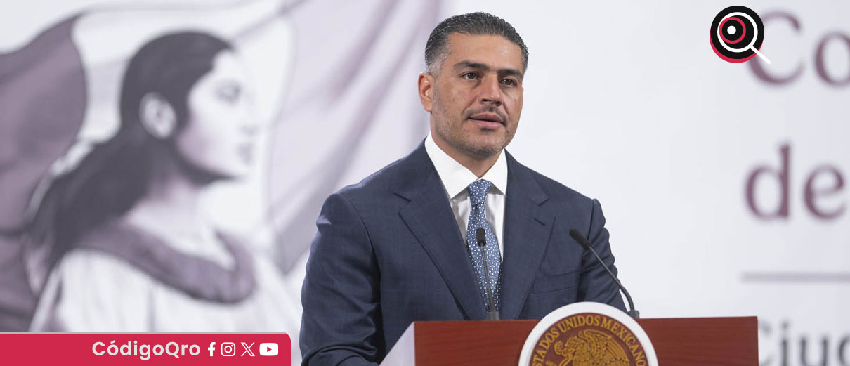 “Estos delincuentes de alto perfil, aún privados de su libertad, mantenían operaciones criminales. Era un riesgo inaceptable para la seguridad nacional”, dijo García Harfuch / Foto: Cortesía