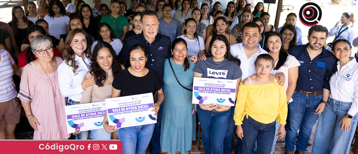 En el evento, realizado en las instalaciones de Kipatla, comunidad educativa de Jalpan, autoridades estatales destacaron que las estancias participantes son ejemplo de emprendimiento / Foto: Cortesía