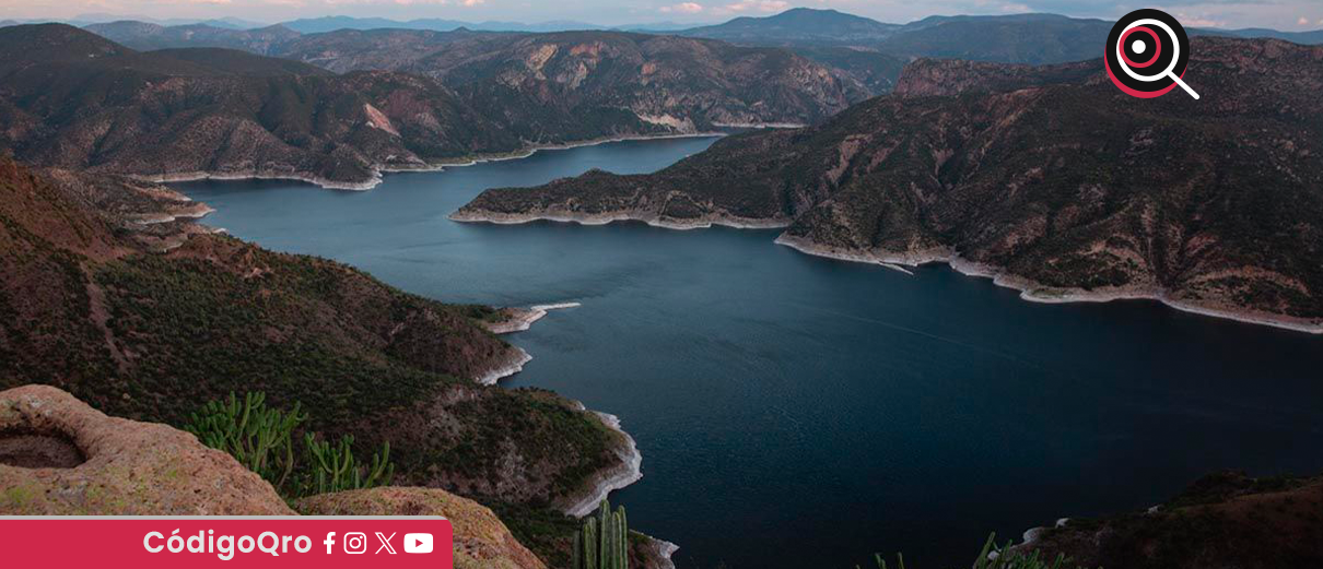 falsos, mensajes, desfogue, presa Zimapán, CEA,