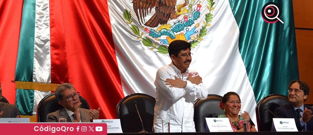 Hugo Aguilar Ortiz será presidente de la SCJN a partir del 1 de septiembre. Foto: Especial
