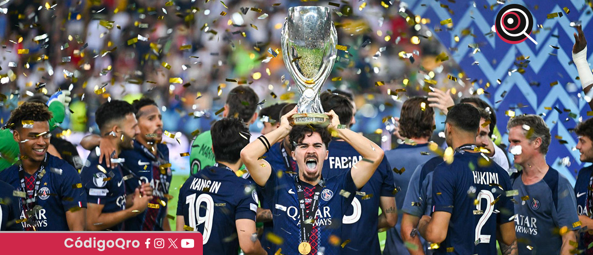 En penales, el PSG derrotó al Tottenham en la Supercopa de la UEFA. Foto: Agencia EFE