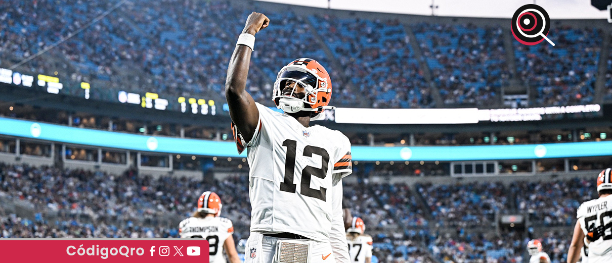 Tres de los cuatro quarterbacks de los Browns están lesionados. Foto: Especial