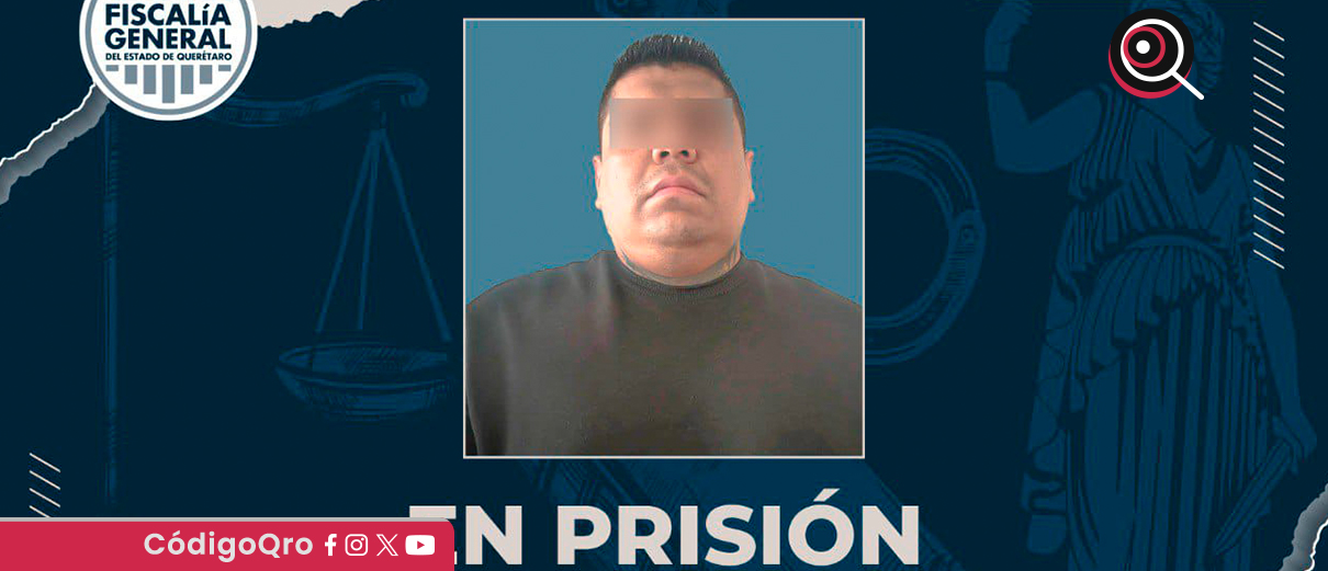 En prisión preventiva por homicidio calificado. Foto: Especial