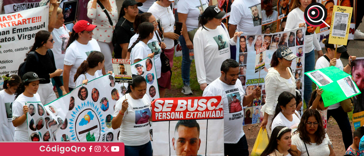 Autoridades estatales de Jalisco ofrecieron una disculpa pública por los casos de desaparición. Foto: Especial