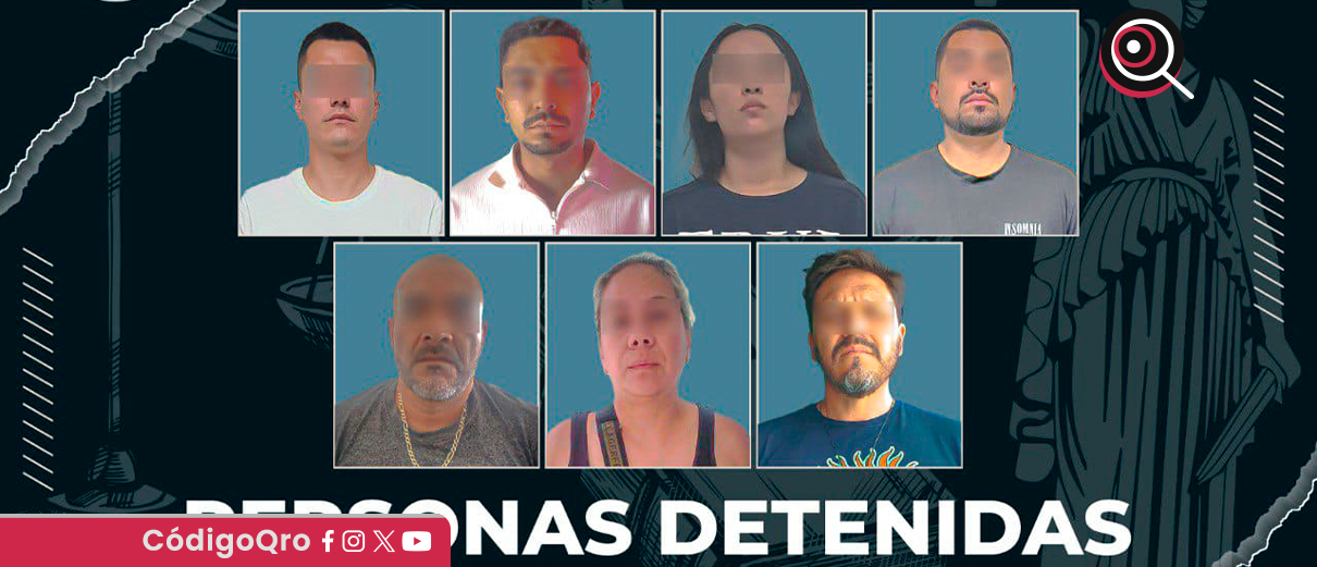 detienen, siete personas, cateos, Querétaro, Corregidora,