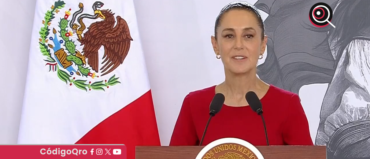 Sheinbaum, reitera, México, manda el pueblo, no EUA,