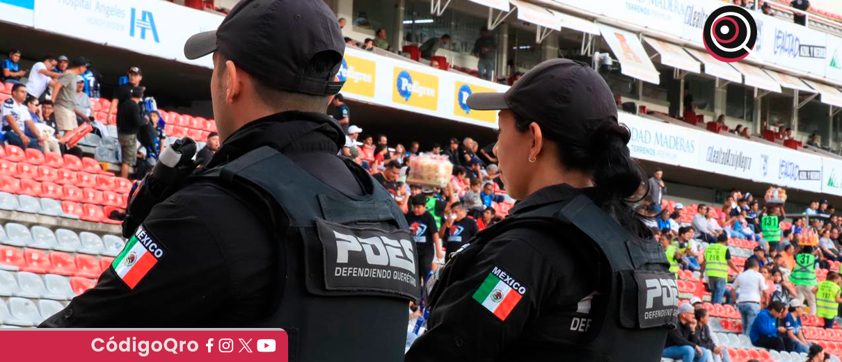 operativo, seguridad, partido, Querétaro vs Atlas,