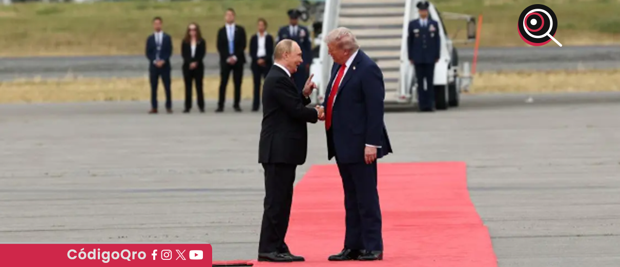 Trump, Putin, Alaska, tregua, Ucrania,