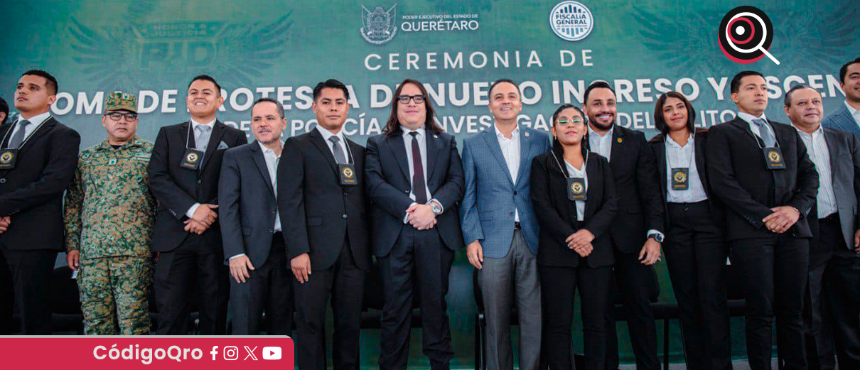 rinden protesta, nuevos integrantes, PID, FGE,