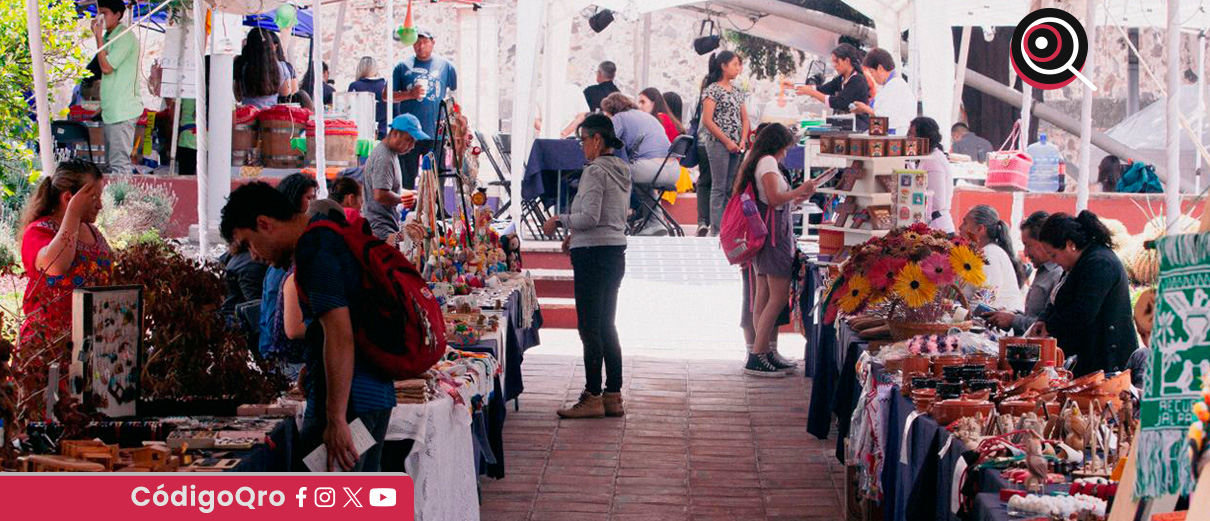 Comienza décima novena edición de Bazar Artesanal Artai. Foto: Especial