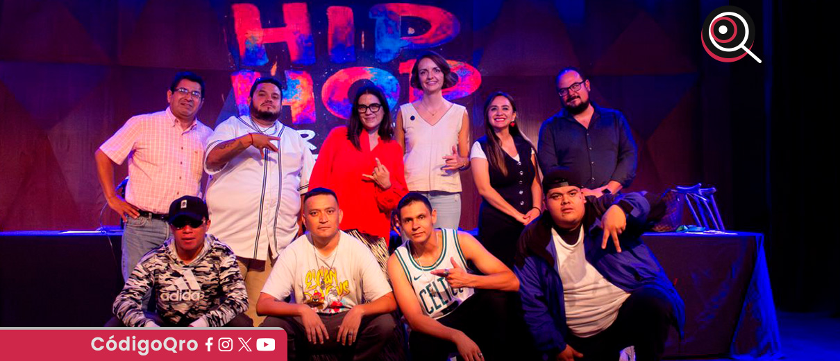 La Secretaría de Cultura del Estado de Querétaro lanzó la convocatoria Hip Hop por la paz. Foto: Especial