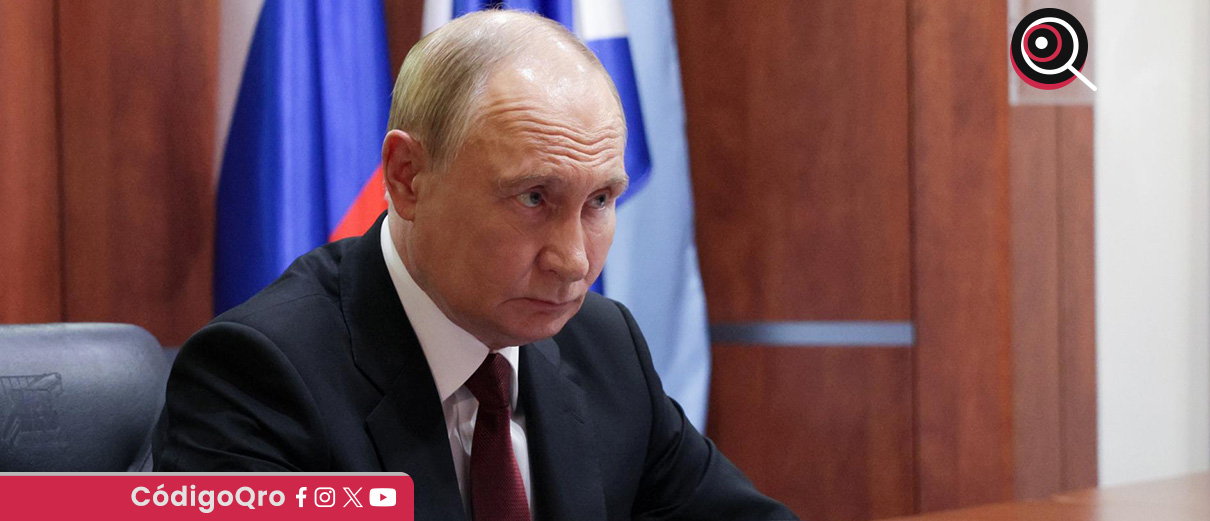El presidente de Rusia, Vladímir Putin, pretende quedarse con el control de Donetsk y Lugansk. Foto: Agencia EFE