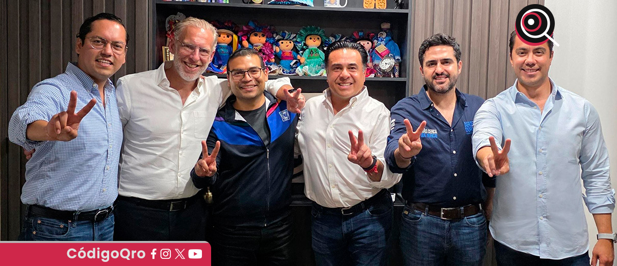 El dirigente estatal del PAN, Martín Arango García, hizo un llamado a la unidad. Foto: Especial