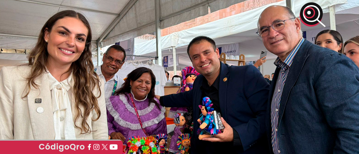 El municipio de Querétaro participó en el Festival de Ciudades Mexicanas Patrimonio Mundial. Foto: Especial