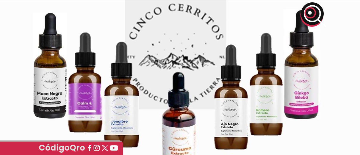 Alertan por publicidad engañosa de productos Cinco Cerritos. Foto: Especial