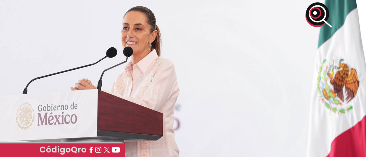 La presidenta de México, Claaudia Sheinbaum, celebró que 13 millones de personas salieran de la pobreza en 2018 y 2024. Foto: Especial