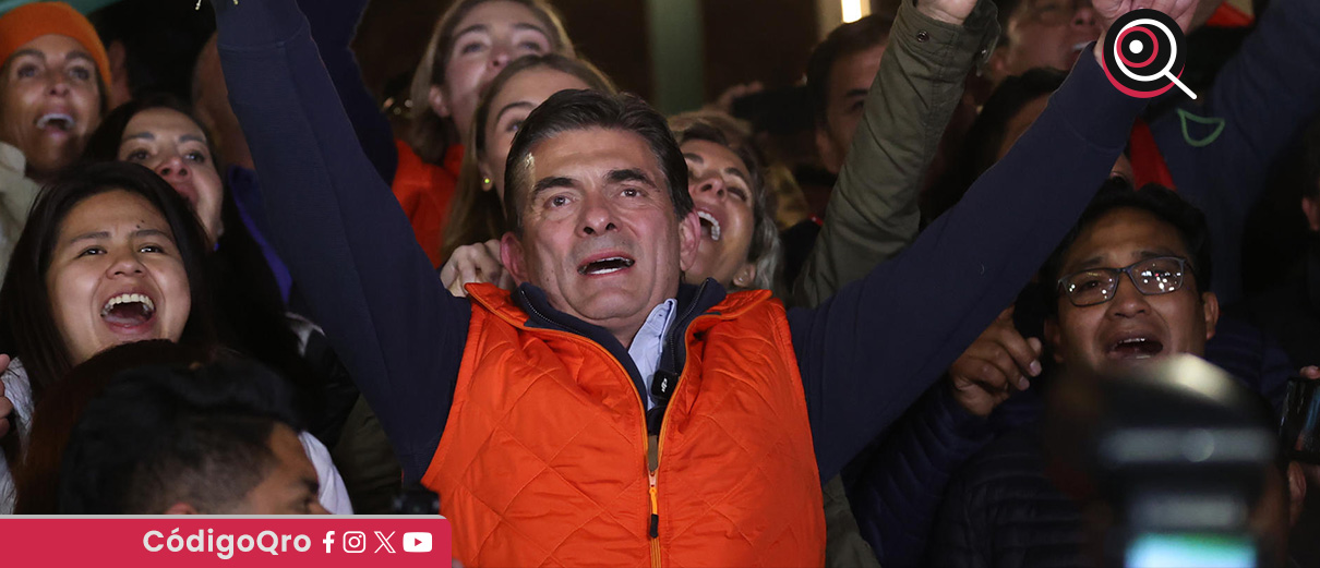 Rodrigo Paz ganó la segunda vuelta de las elecciones presidenciales en Bolivia. Foto: Agencia EFE