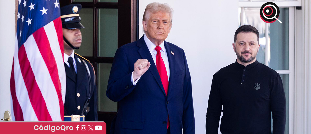 Volodímir Zelenski se reunirá con Donald Trump en la Casa Blanca. Foto: Agencia EFE