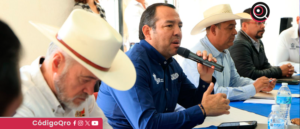 Querétaro, no presencia, gusano barrenador, Sedea,