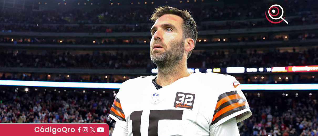 Joe Flacco, QB, titular, Browns,