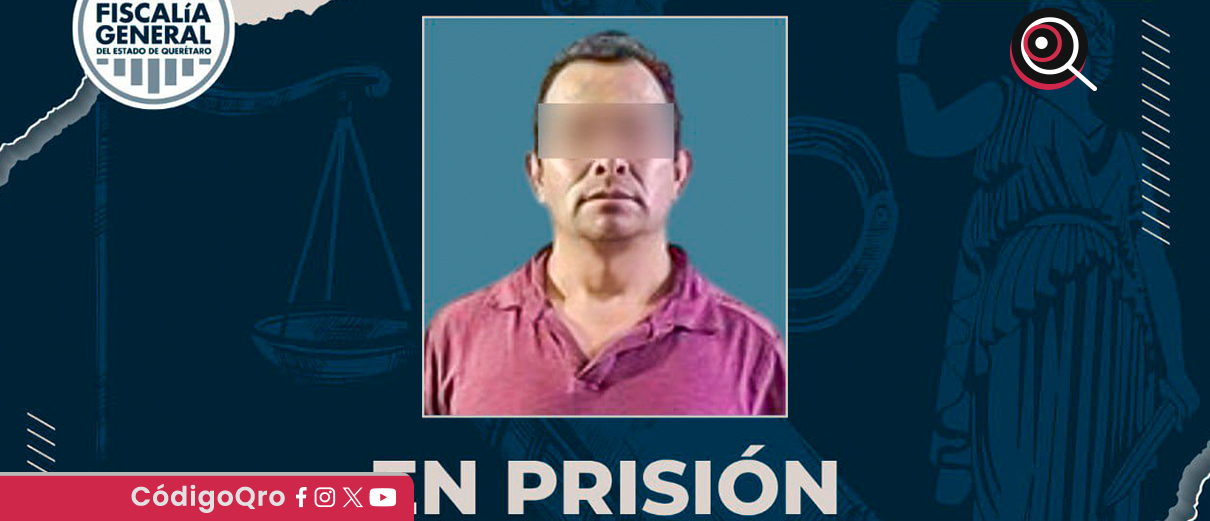 Vinculan a proceso penal a un hombre por robo a casa habitación en Zibatá. Foto: Especial