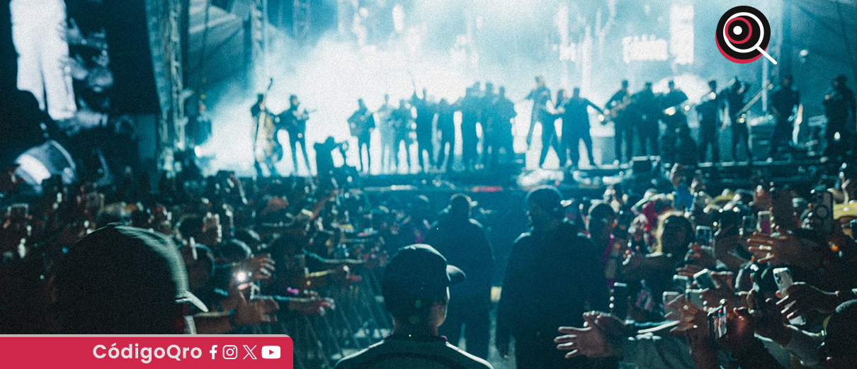 Prohíben música que haga apología de la violencia. Foto: Especial