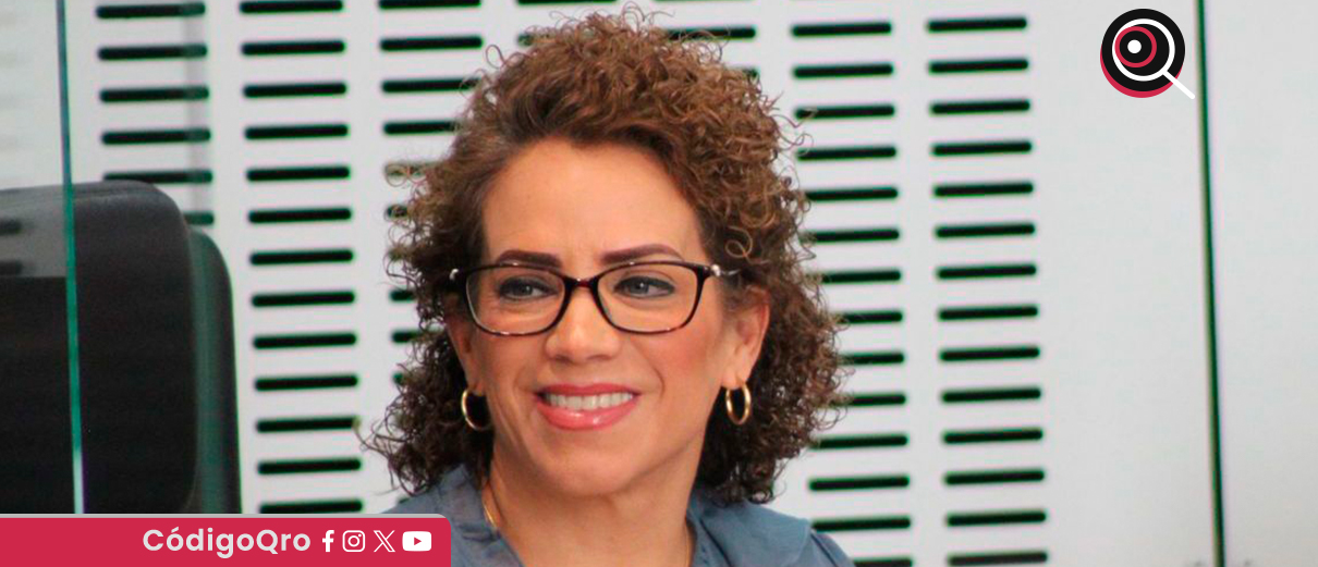 La diputada local del PRI, Adriana Meza, opinó sobre el Sistema Batán. Foto: Olivia Arredondo