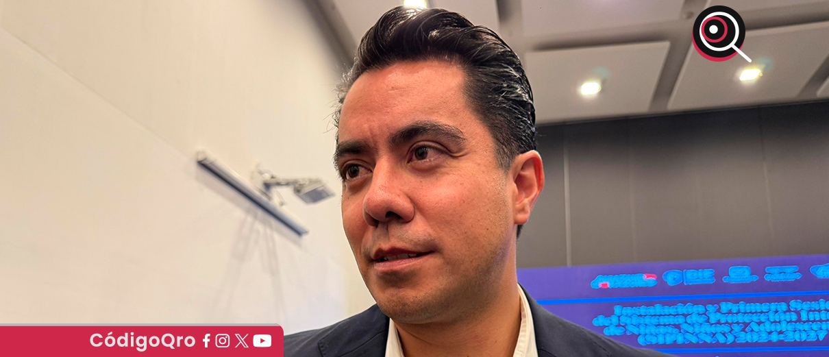 El presidente municipal de Querétaro, Felifer Macías, anunció reformas a reglamentos de la capital. Foto: Especial