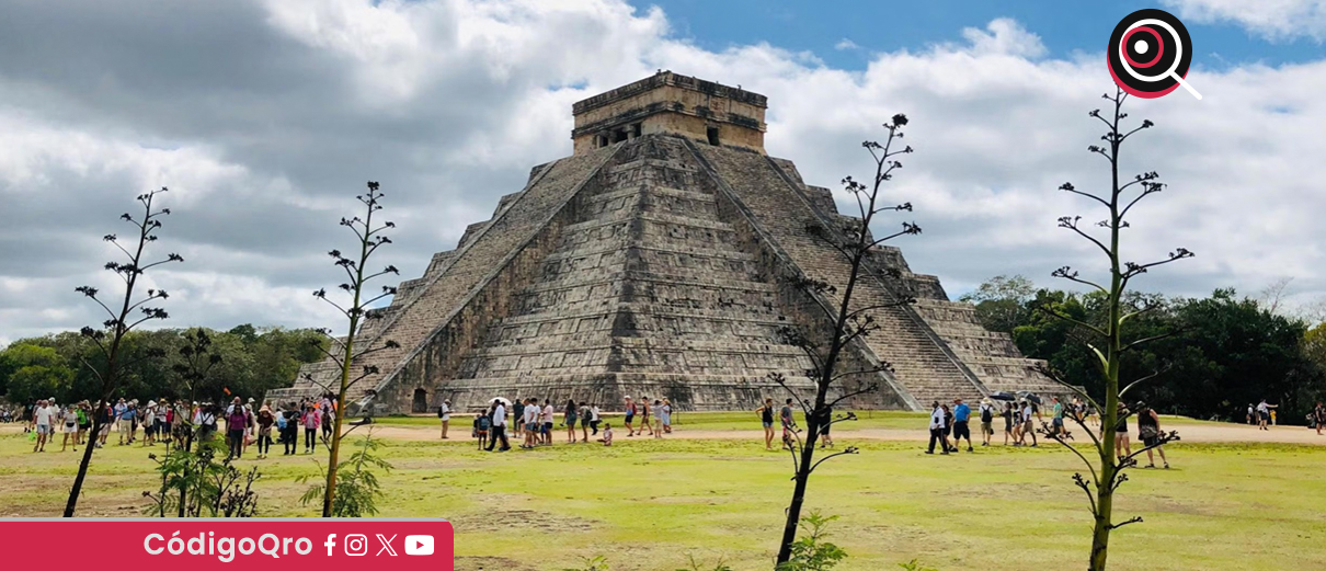 México recibió la visita de 45 millones de turistas extranjeros en 2024. Foto: Especial