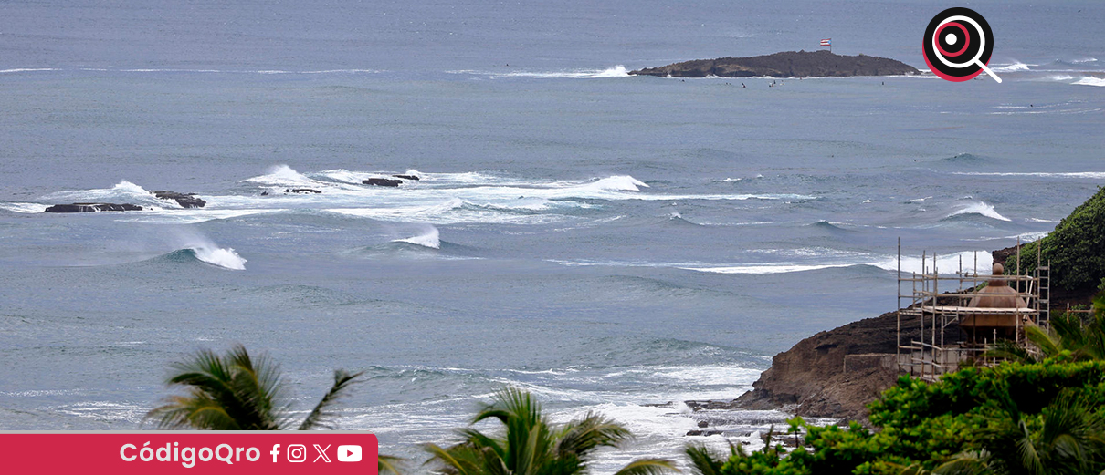 El huracán Erin sigue siendo un ciclón tropical peligroso. Foto: Agencia EFE