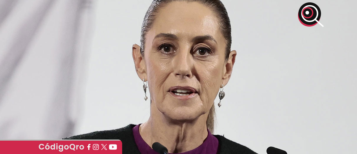 Sheinbaum subrayó que la política exterior mexicana se rige por los principios de autodeterminación de los pueblos / Foto: Cortesía