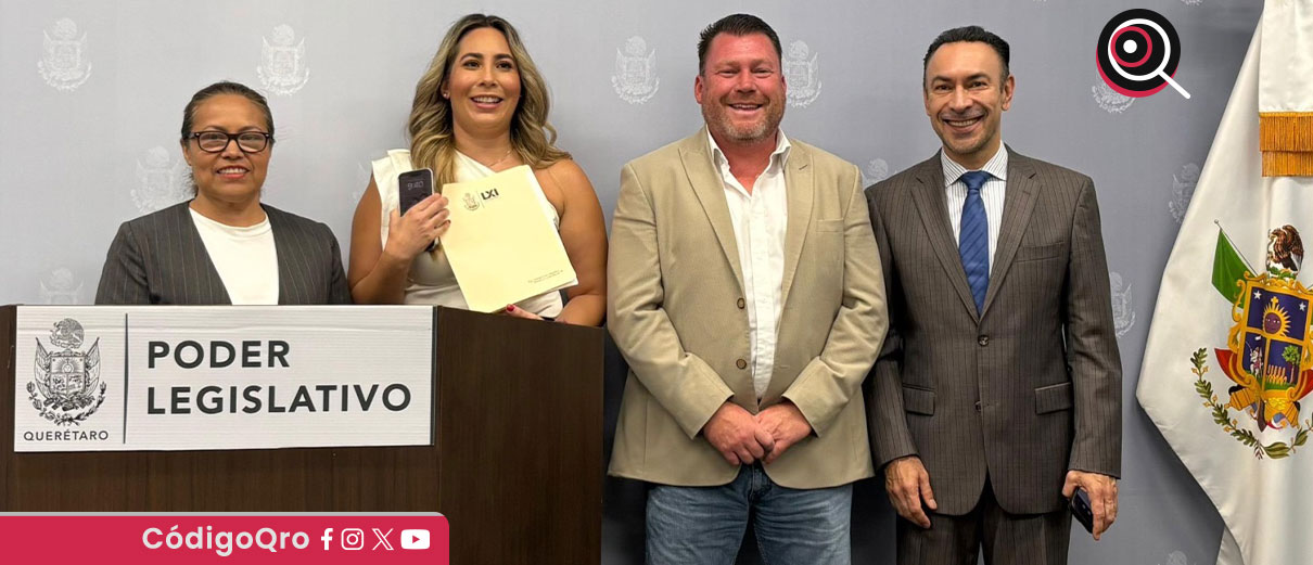 La diputada Laura Andrea Tovar Saavedra explicó que Querétaro es uno de los pocos estados que no cuenta con una ley específica en materia de vivienda / Foto: Cortesía