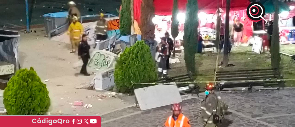 Un ataque durante una celebración religiosa en San Miguel de Allende dejó 3 personas sin vida- Foto: Especial