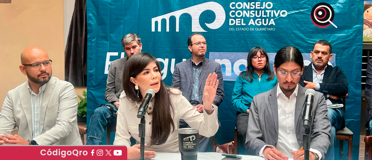Katia Reséndiz Jaime, presidenta del Consejo Consultivo del Agua, pidió replantear el proyecto Sistema Batán. Foto: Olivia Arredondo