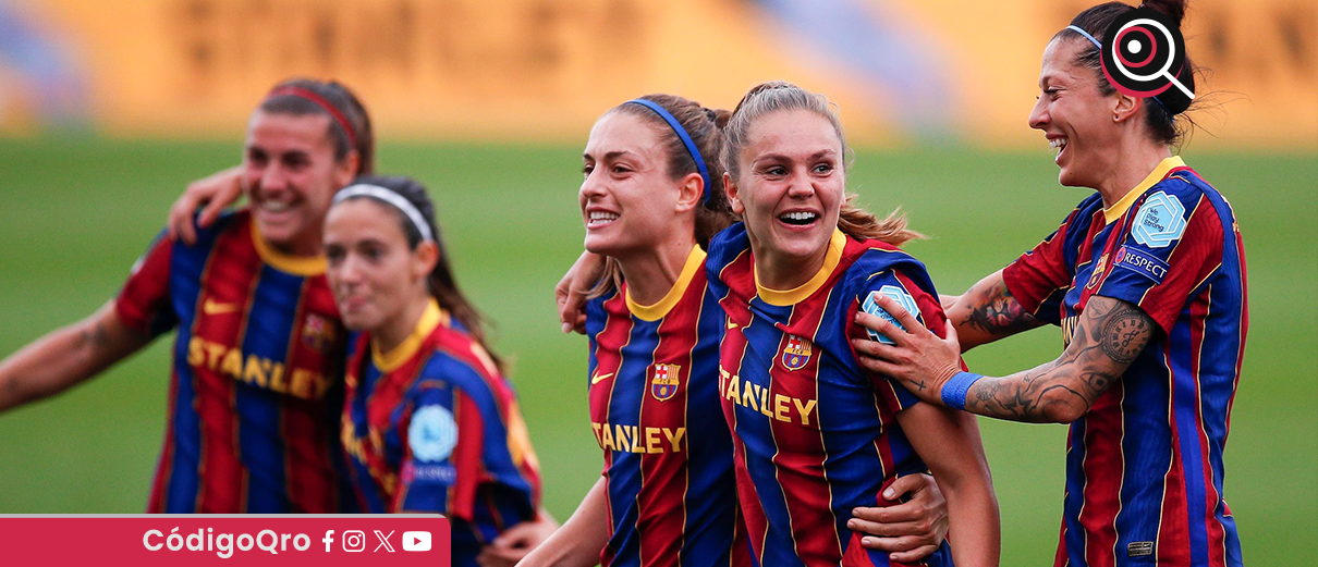 Barça femenino, México, amistoso,