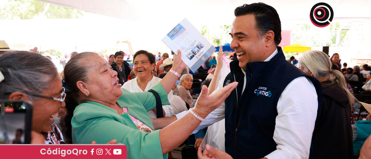 Celebra Sedesoq eventos para adulto mayor. Foto: Especial