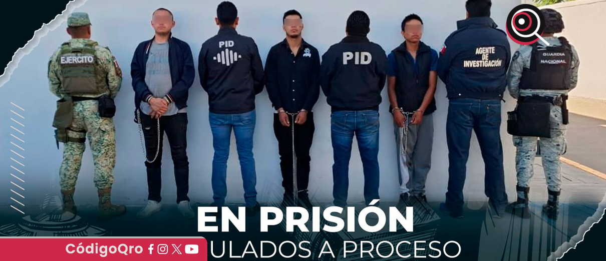 robo específico calificado, vinculan a proceso, sujetos, Irapuato,