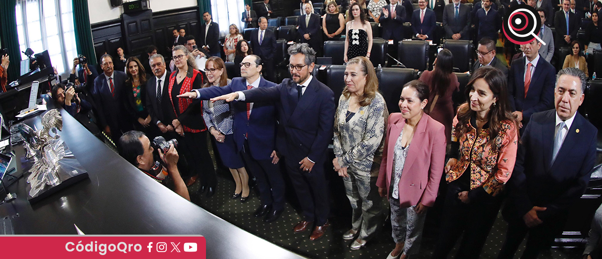 Genaro Lozano fue ratificado como embajador de México en Italia. Foto: Especial